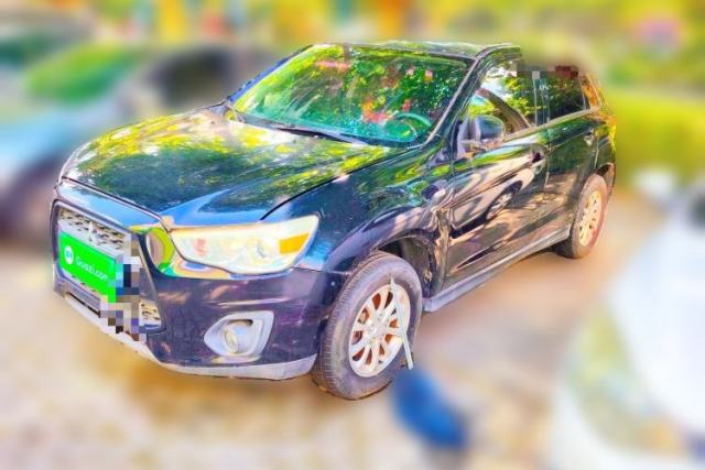 Used Mitsubishi ASX 2013 1.6L Manual Two-Wheel Drive Standard Edition