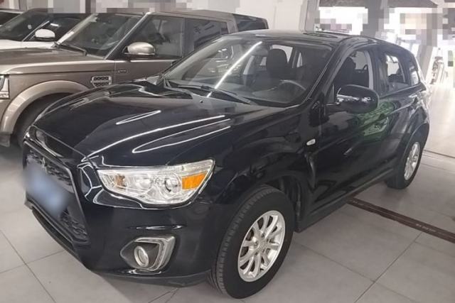 Used Mitsubishi ASX 2013 2.0L CVT Two-Wheel Drive Elite Edition