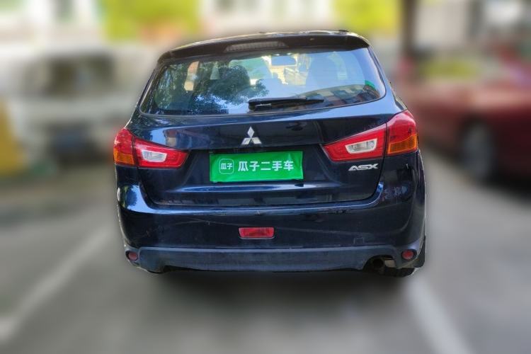 Used Mitsubishi ASX 2013 1.6L Manual Two-Wheel Drive Standard Edition Rear