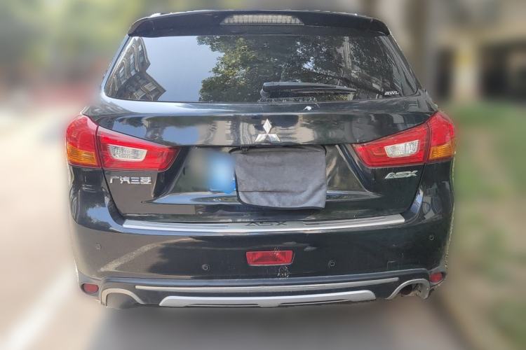 Used Mitsubishi ASX 2013 2.0L CVT Four-Wheel Drive Premium Edition Rear