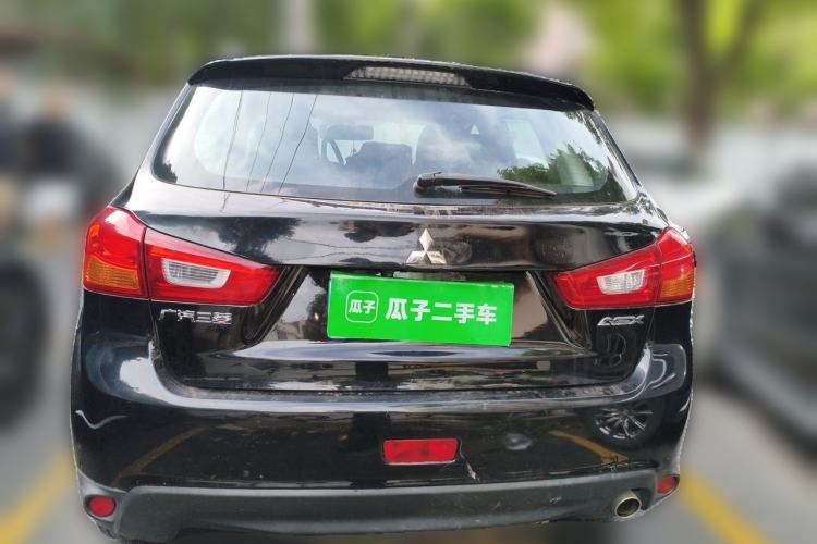 Used Mitsubishi ASX 2013 2.0L CVT Two-Wheel Drive Elite Edition Rear