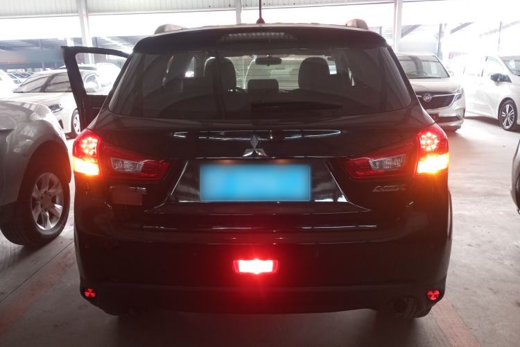 Used Mitsubishi ASX 2013 1.6L Manual Two-Wheel Drive Standard Edition Rear