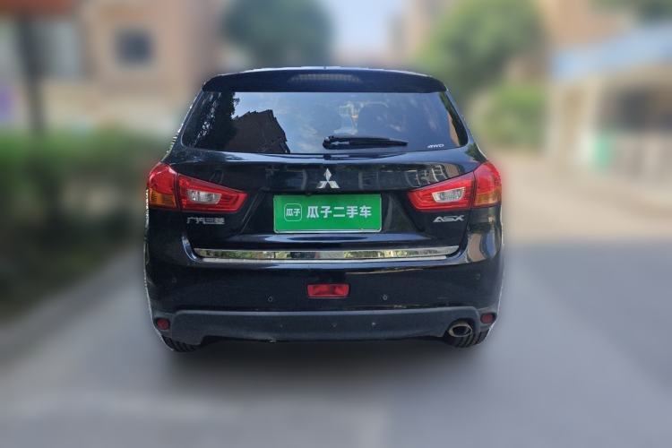 Used Mitsubishi ASX 2013 2.0L CVT Four-Wheel Drive Premium Edition Rear