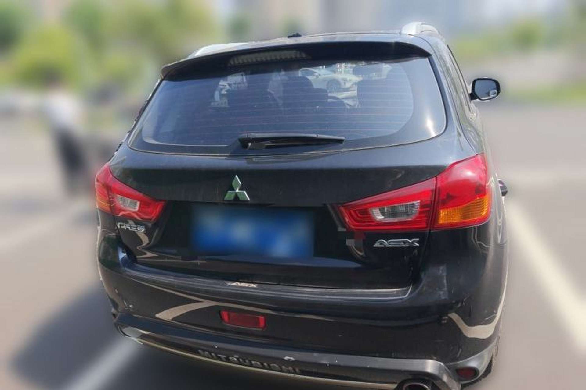 Used Mitsubishi ASX 2013 2.0L CVT Two-Wheel Drive Elite Edition Rear