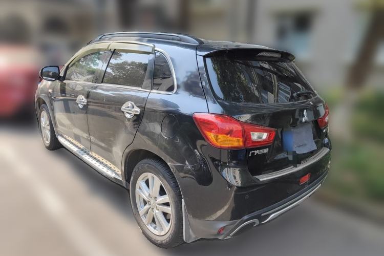Used Mitsubishi ASX 2013 2.0L CVT Four-Wheel Drive Premium Edition Rear Left 45 Deg