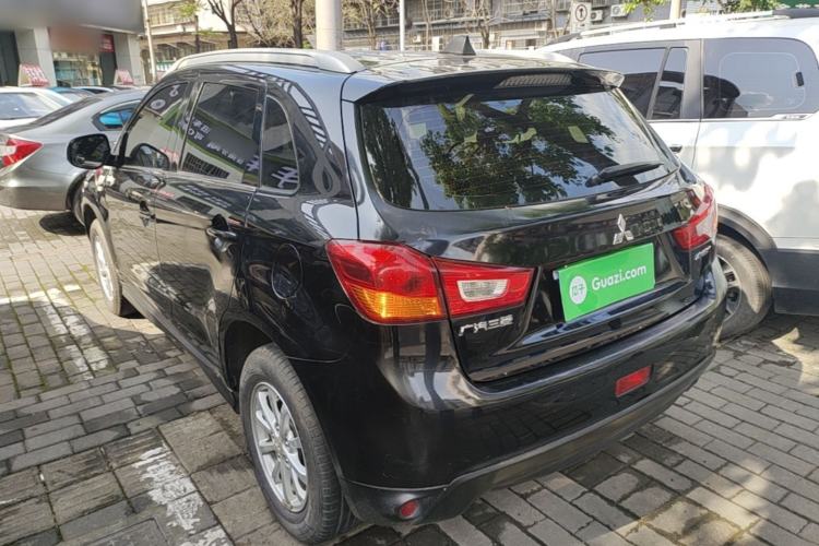 Used Mitsubishi ASX 2013 1.6L Manual Two-Wheel Drive Standard Edition Rear Left 45 Deg