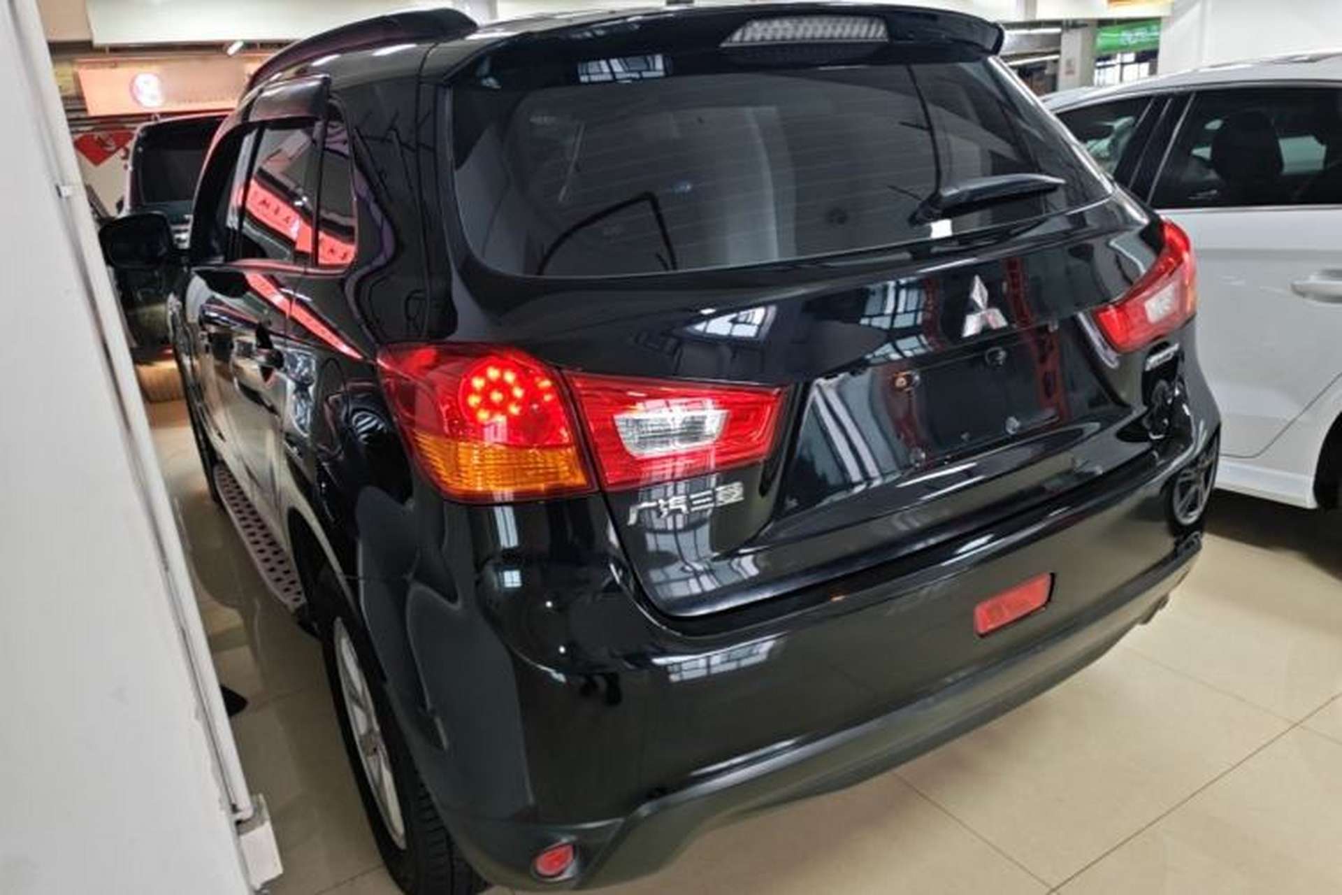 Used Mitsubishi ASX 2013 2.0L Manual Two-Wheel Drive Comfort Edition Rear Left 45 Deg