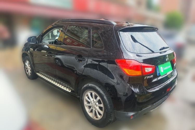 Used Mitsubishi ASX 2013 2.0L CVT Two-Wheel Drive Elite Edition Rear Left 45 Deg