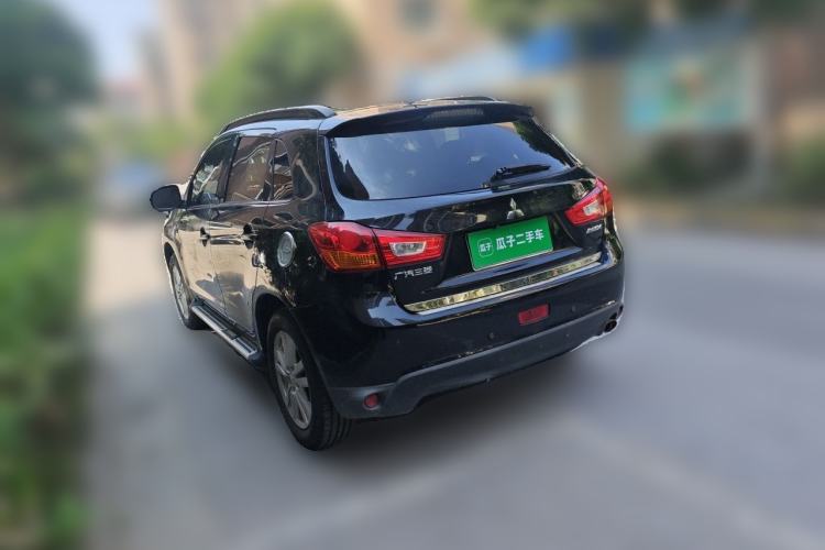 Used Mitsubishi ASX 2013 2.0L CVT Four-Wheel Drive Premium Edition Rear Left 45 Deg