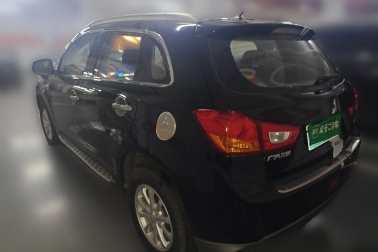 Used Mitsubishi ASX 2013 1.6L Manual Two-Wheel Drive Standard Edition Rear Left 45 Deg