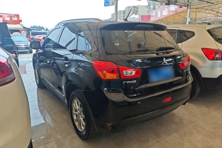 Used Mitsubishi ASX 2013 2.0L CVT Two-Wheel Drive Elite Edition Rear Left 45 Deg