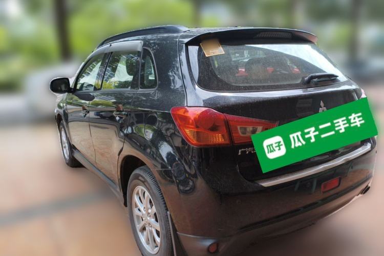 Used Mitsubishi ASX 2013 2.0L Manual Two-Wheel Drive Comfort Edition Rear Left 45 Deg