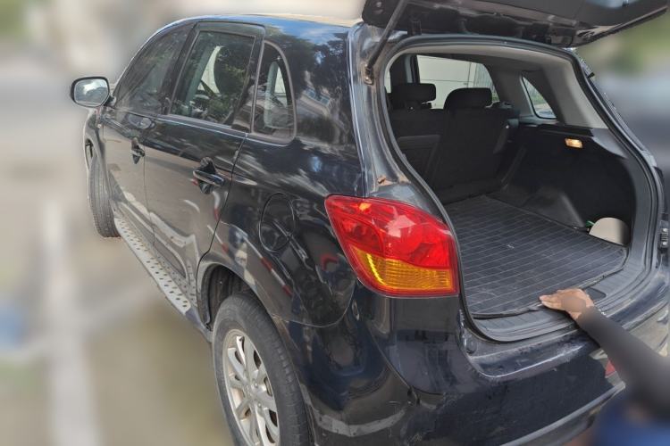 Used Mitsubishi ASX 2013 1.6L Manual Two-Wheel Drive Standard Edition Rear Left 45 Deg