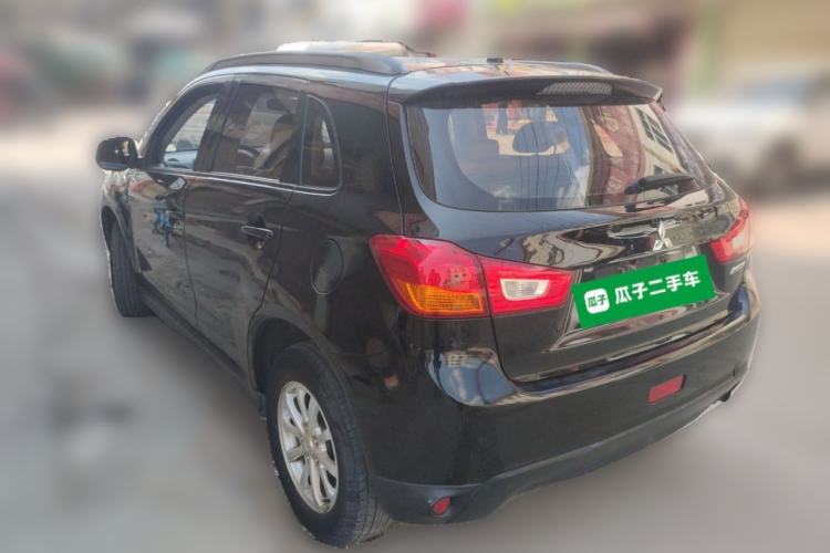 Used Mitsubishi ASX 2013 2.0L Manual Two-Wheel Drive Comfort Edition Rear Left 45 Deg