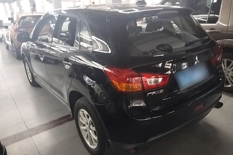 Used Mitsubishi ASX 2013 2.0L CVT Two-Wheel Drive Elite Edition Rear Left 45 Deg