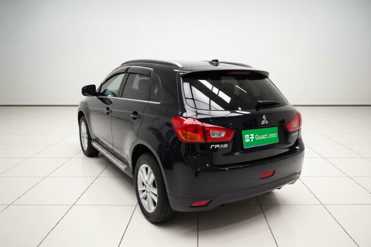 Used Mitsubishi ASX 2013 2.0L CVT Four-Wheel Drive Premium Edition Rear Left 45 Deg