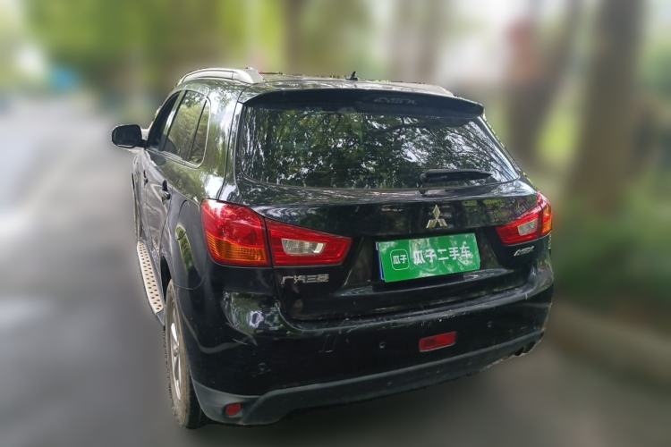 Used Mitsubishi ASX 2013 1.6L Manual Two-Wheel Drive Standard Edition Rear Left 45 Deg