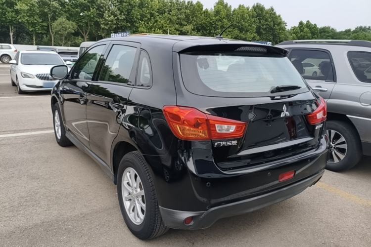 Used Mitsubishi ASX 2013 2.0L Manual Two-Wheel Drive Comfort Edition Rear Left 45 Deg