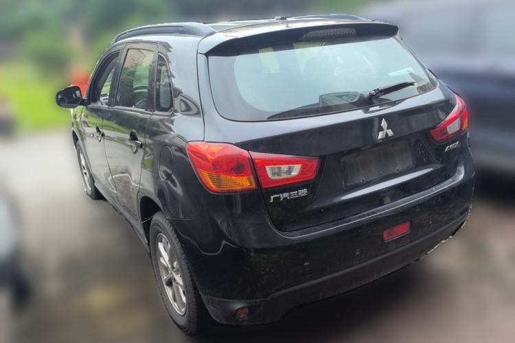 Used Mitsubishi ASX 2013 2.0L Manual Two-Wheel Drive Comfort Edition Rear Left 45 Deg