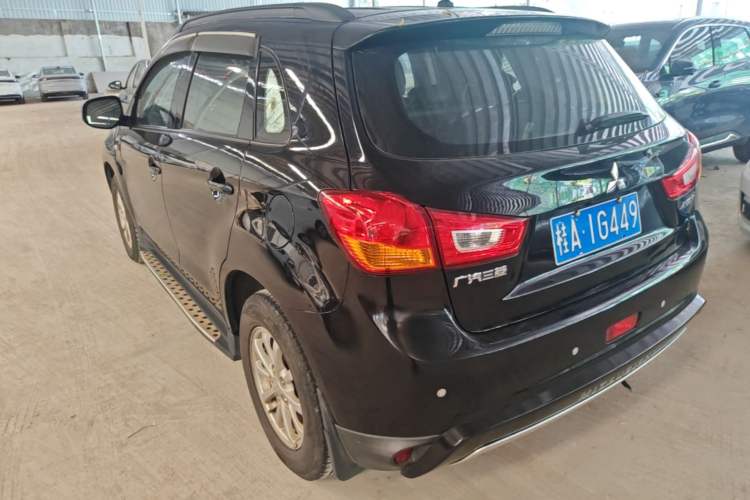 Used Mitsubishi ASX 2013 2.0L CVT Two-Wheel Drive Elite Edition Rear Left 45 Deg