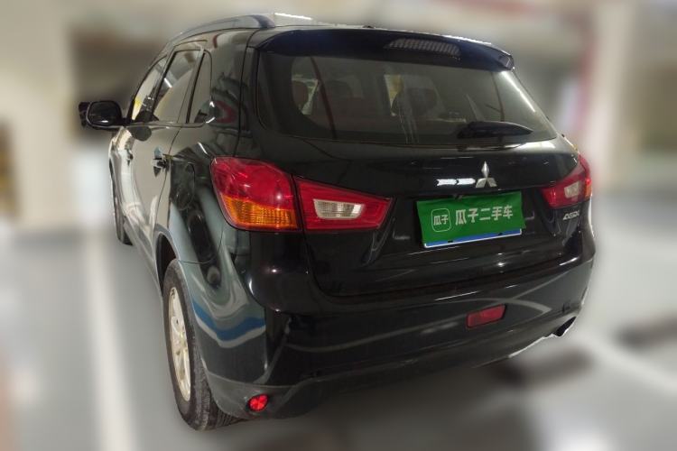 Used Mitsubishi ASX 2013 2.0L Manual Two-Wheel Drive Comfort Edition Rear Left 45 Deg