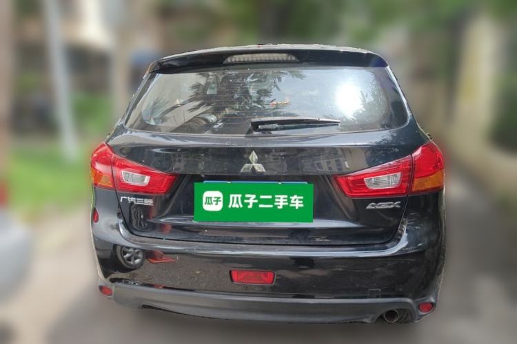Used Mitsubishi ASX 2013 2.0L CVT Two-Wheel Drive Elite Edition Rear