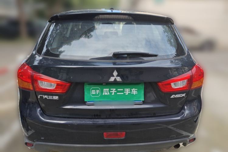 Used Mitsubishi ASX 2013 1.6L Manual Two-Wheel Drive Standard Edition Rear