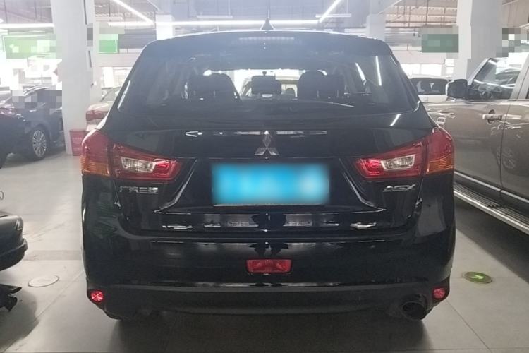 Used Mitsubishi ASX 2013 2.0L CVT Two-Wheel Drive Elite Edition Rear