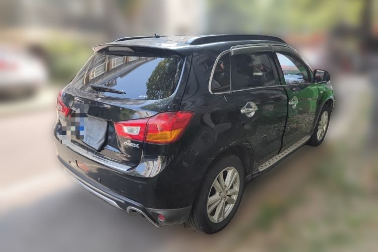 Used Mitsubishi ASX 2013 2.0L CVT Four-Wheel Drive Premium Edition Rear Right 45 Deg