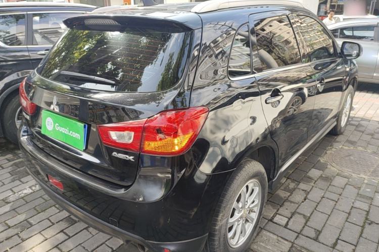 Used Mitsubishi ASX 2013 1.6L Manual Two-Wheel Drive Standard Edition Rear Right 45 Deg