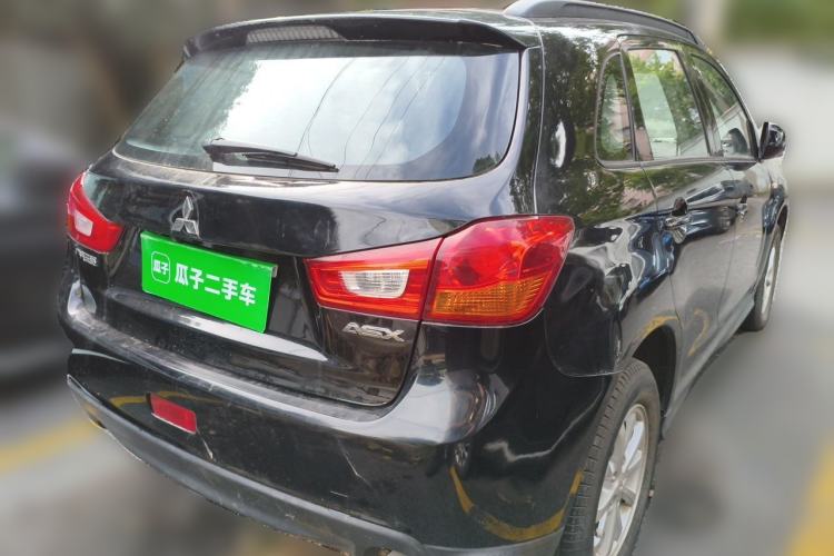 Used Mitsubishi ASX 2013 2.0L CVT Two-Wheel Drive Elite Edition Rear Right 45 Deg