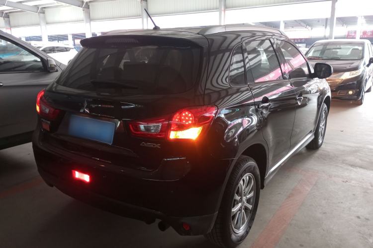 Used Mitsubishi ASX 2013 1.6L Manual Two-Wheel Drive Standard Edition Rear Right 45 Deg