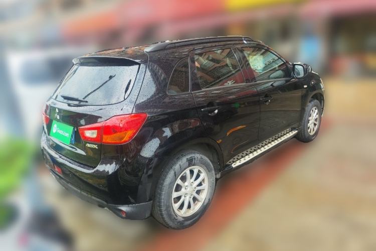 Used Mitsubishi ASX 2013 2.0L CVT Two-Wheel Drive Elite Edition Rear Right 45 Deg