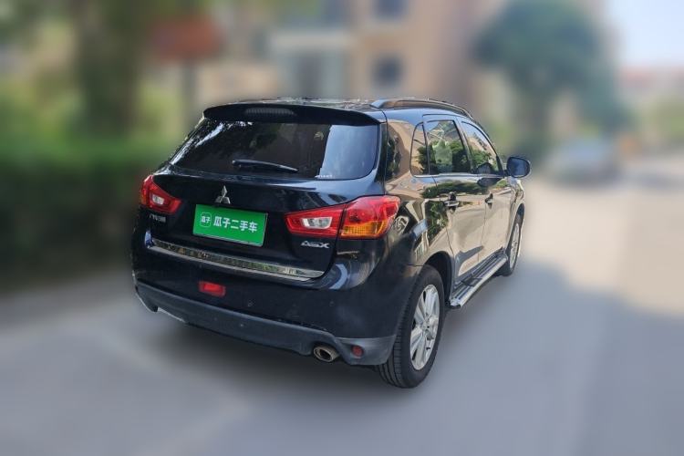 Used Mitsubishi ASX 2013 2.0L CVT Four-Wheel Drive Premium Edition Rear Right 45 Deg