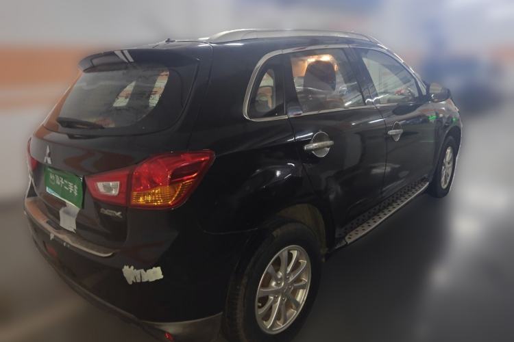 Used Mitsubishi ASX 2013 1.6L Manual Two-Wheel Drive Standard Edition Rear Right 45 Deg