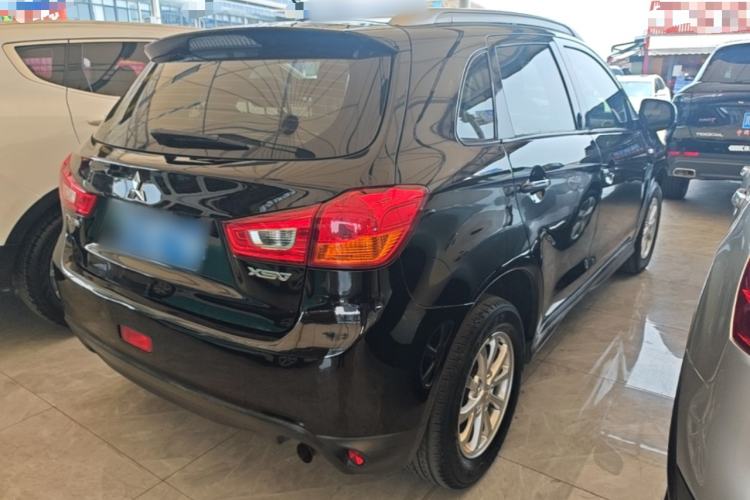 Used Mitsubishi ASX 2013 2.0L CVT Two-Wheel Drive Elite Edition Rear Right 45 Deg