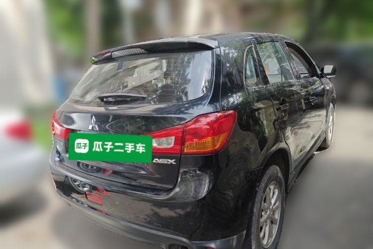 Used Mitsubishi ASX 2013 2.0L CVT Two-Wheel Drive Elite Edition Rear Right 45 Deg