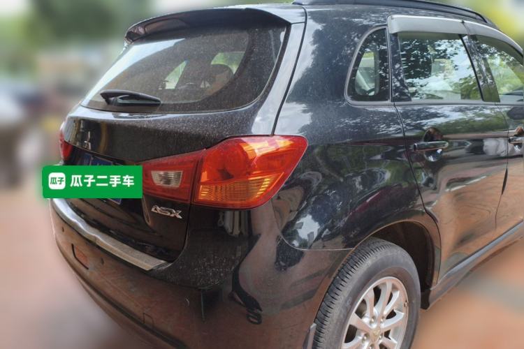 Used Mitsubishi ASX 2013 2.0L Manual Two-Wheel Drive Comfort Edition Rear Right 45 Deg