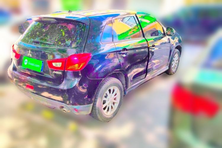 Used Mitsubishi ASX 2013 1.6L Manual Two-Wheel Drive Standard Edition Rear Right 45 Deg