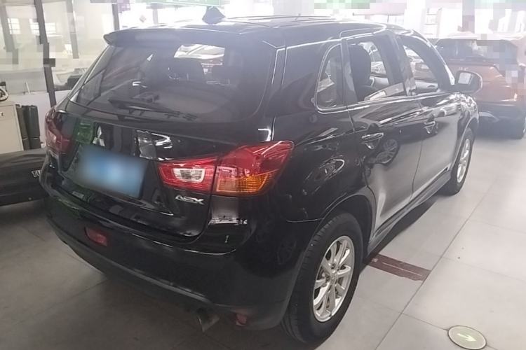 Used Mitsubishi ASX 2013 2.0L CVT Two-Wheel Drive Elite Edition Rear Right 45 Deg