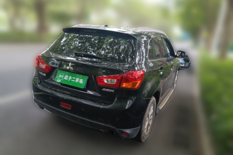 Used Mitsubishi ASX 2013 1.6L Manual Two-Wheel Drive Standard Edition Rear Right 45 Deg