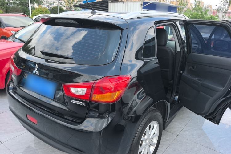 Used Mitsubishi ASX 2013 2.0L CVT Two-Wheel Drive Elite Edition Rear Right 45 Deg