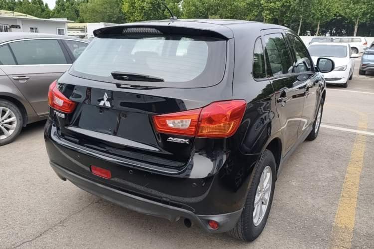 Used Mitsubishi ASX 2013 2.0L Manual Two-Wheel Drive Comfort Edition Rear Right 45 Deg