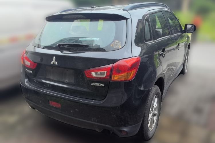 Used Mitsubishi ASX 2013 2.0L Manual Two-Wheel Drive Comfort Edition Rear Right 45 Deg