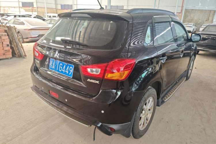 Used Mitsubishi ASX 2013 2.0L CVT Two-Wheel Drive Elite Edition Rear Right 45 Deg