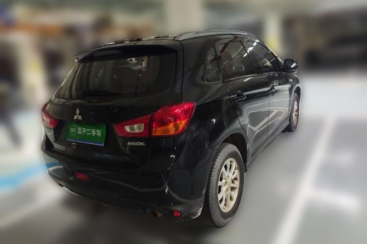 Used Mitsubishi ASX 2013 2.0L Manual Two-Wheel Drive Comfort Edition Rear Right 45 Deg