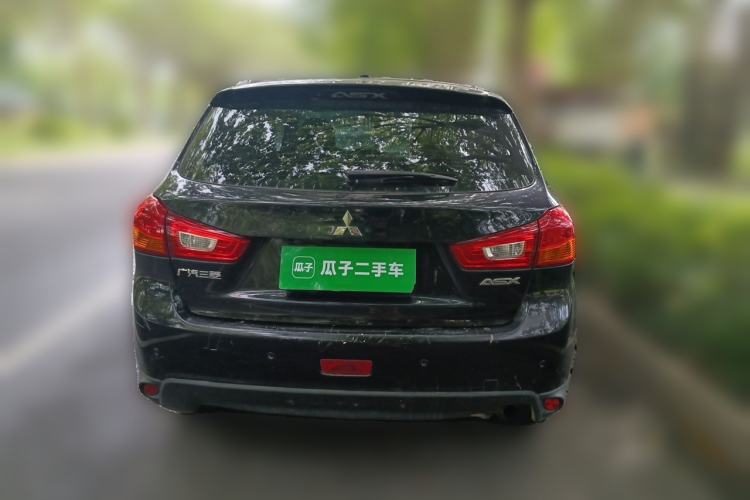 Used Mitsubishi ASX 2013 1.6L Manual Two-Wheel Drive Standard Edition Rear