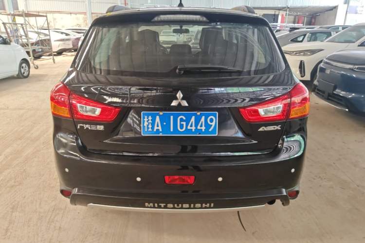 Used Mitsubishi ASX 2013 2.0L CVT Two-Wheel Drive Elite Edition Rear