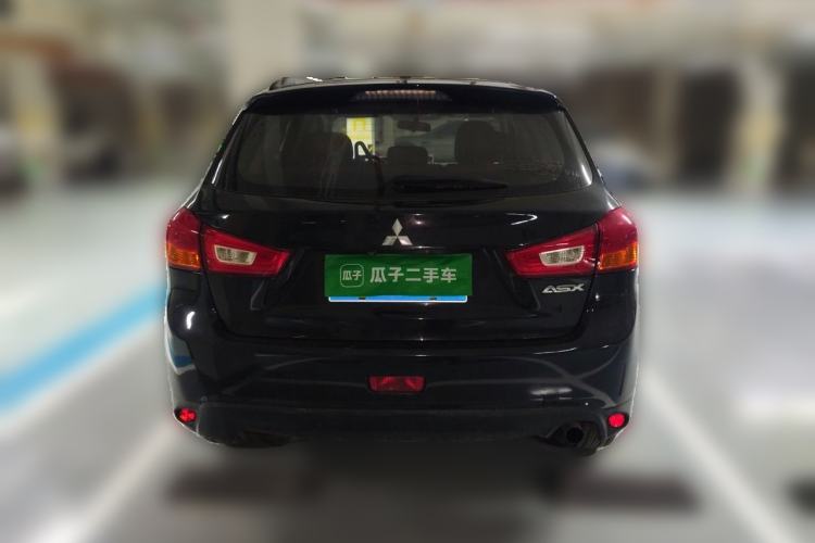 Used Mitsubishi ASX 2013 2.0L Manual Two-Wheel Drive Comfort Edition Rear