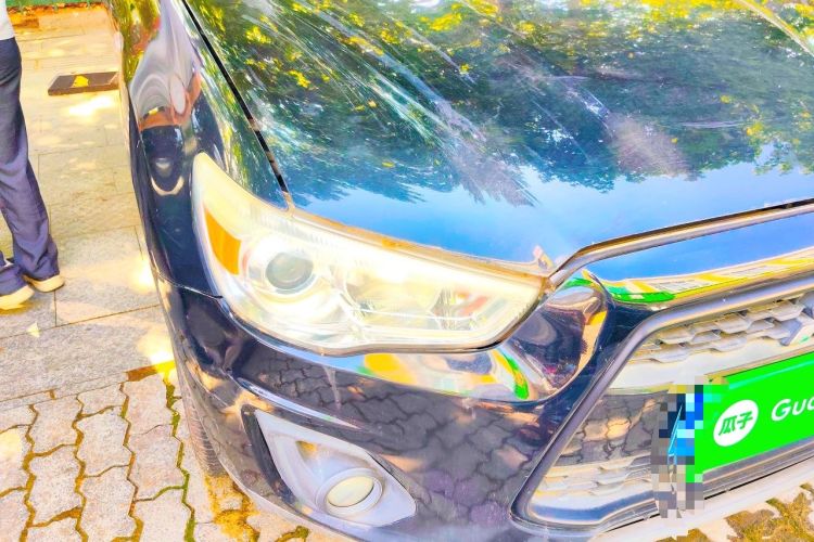 Used Mitsubishi ASX 2013 1.6L Manual Two-Wheel Drive Standard Edition Right Front Headlight